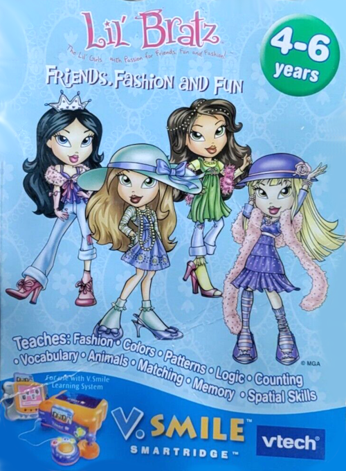 Lil' Bratz - Friends, Fashion And Fun box art