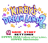 Kirby's Dream Land 2 DX — sstitle (WOR)