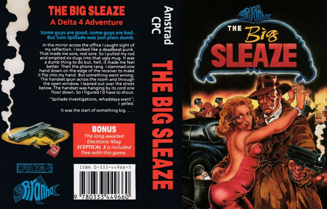 Big Sleaze, The — box-texture (EU)