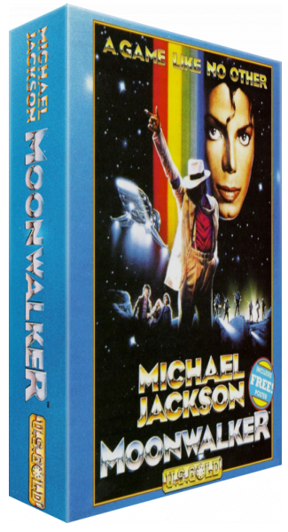 Moonwalker — box-3D (EU)