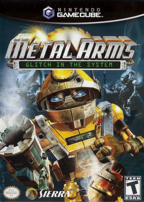 Metal Arms - Glitch in the System box art