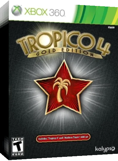 Tropico 4 - Gold Edition — box-3D (WOR)
