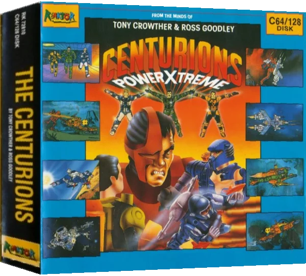 Centurions Power X Treme — box-3D (EU)
