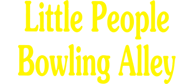 Little People Bowling Alley — wheel (US)
