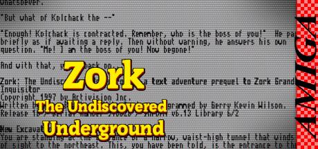 Zork - The Undiscovered Underground — steamgrid