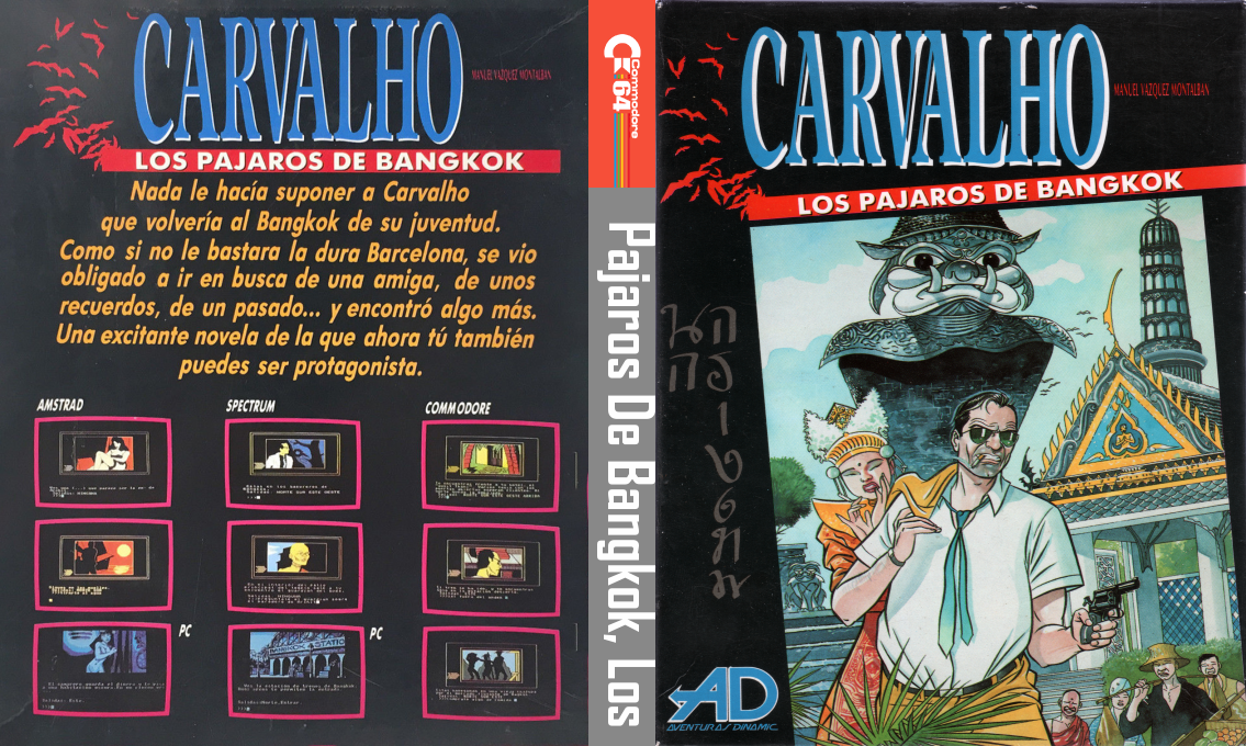 Carvalho - Los Pajaros de Bangkok — box-texture (SP)