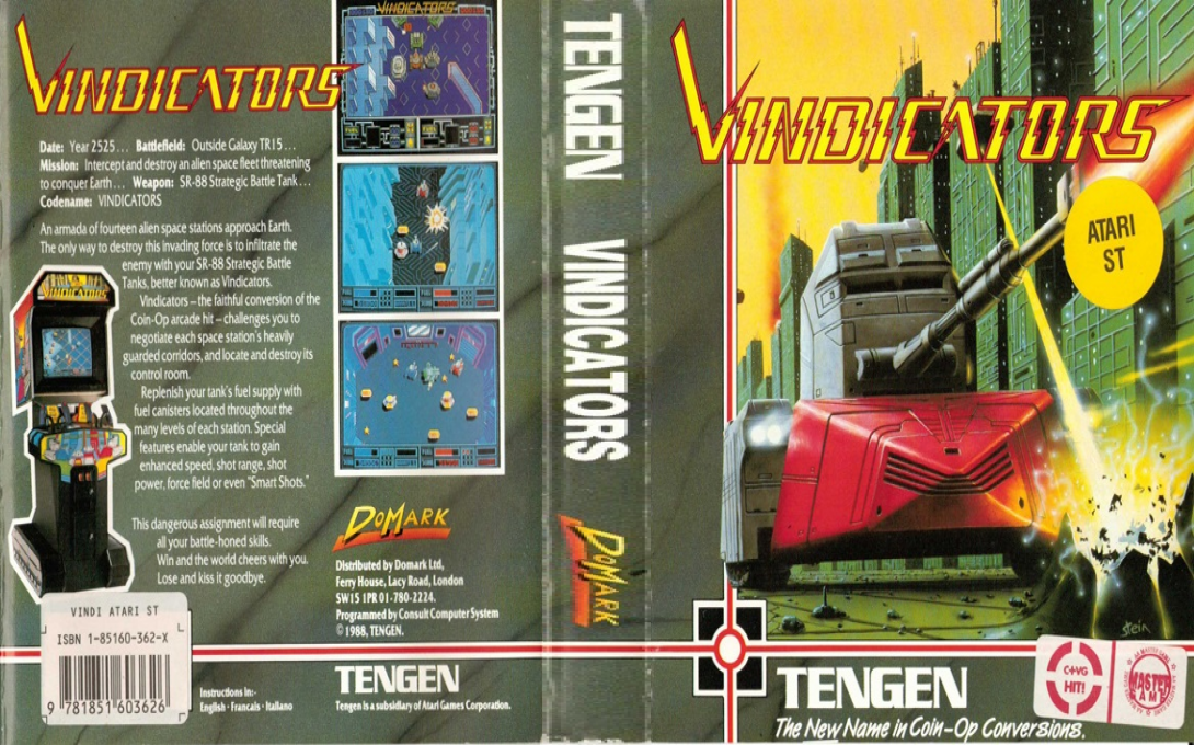 Vindicators — box-texture (EU)