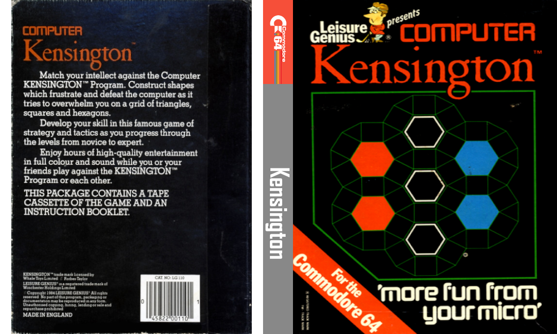 Kensington — box-texture (EU)
