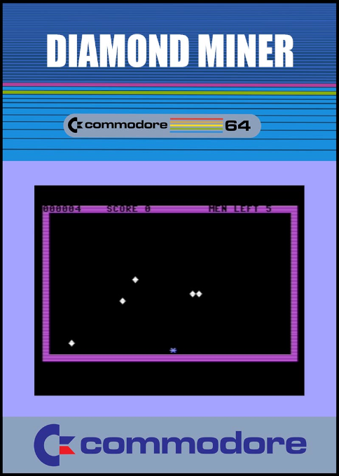 Diamond Miner box art