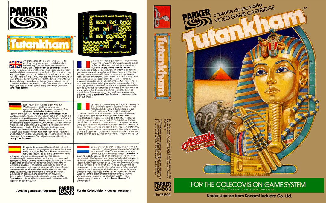 Tutankham — box-texture (EU)
