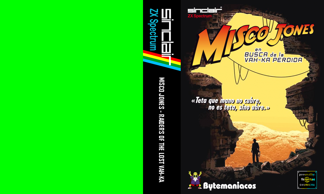 Misco Jones - Raiders of the Lost Vah-Ka — box-texture (EU)