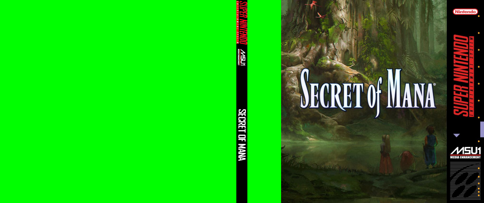 Secret of Mana — box-texture (US)