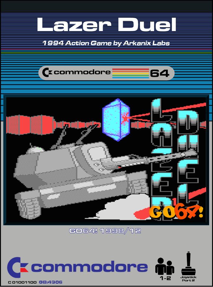 Lazer Duel box art
