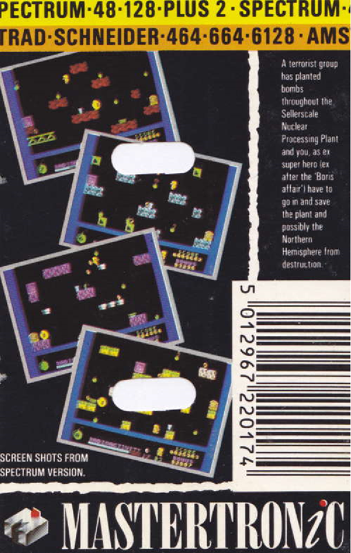 Bomb Fusion — box-2D-back (EU)
