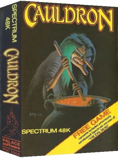 Cauldron — box-3D (EU)