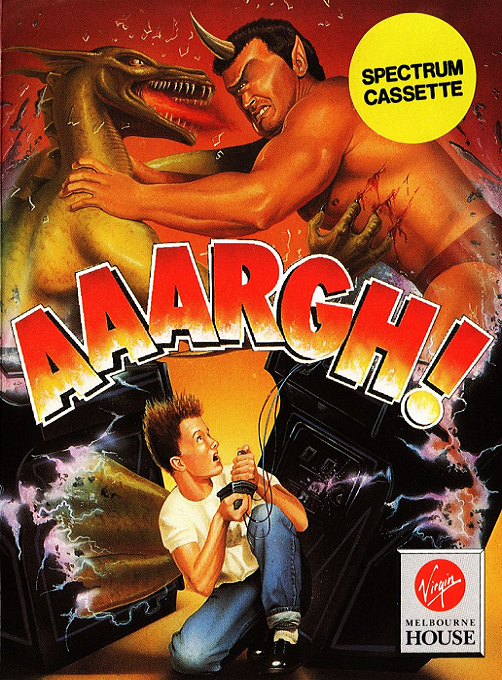 Aaargh! box art