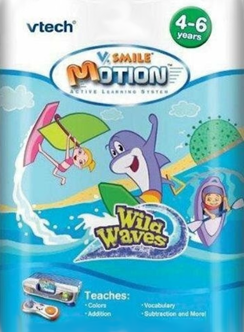 Wild Waves box art