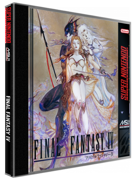 Final Fantasy 4 — box-3D (WOR)