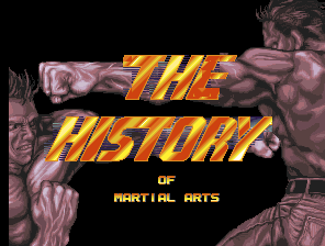 History Of Martial Arts, The — sstitle (WOR)