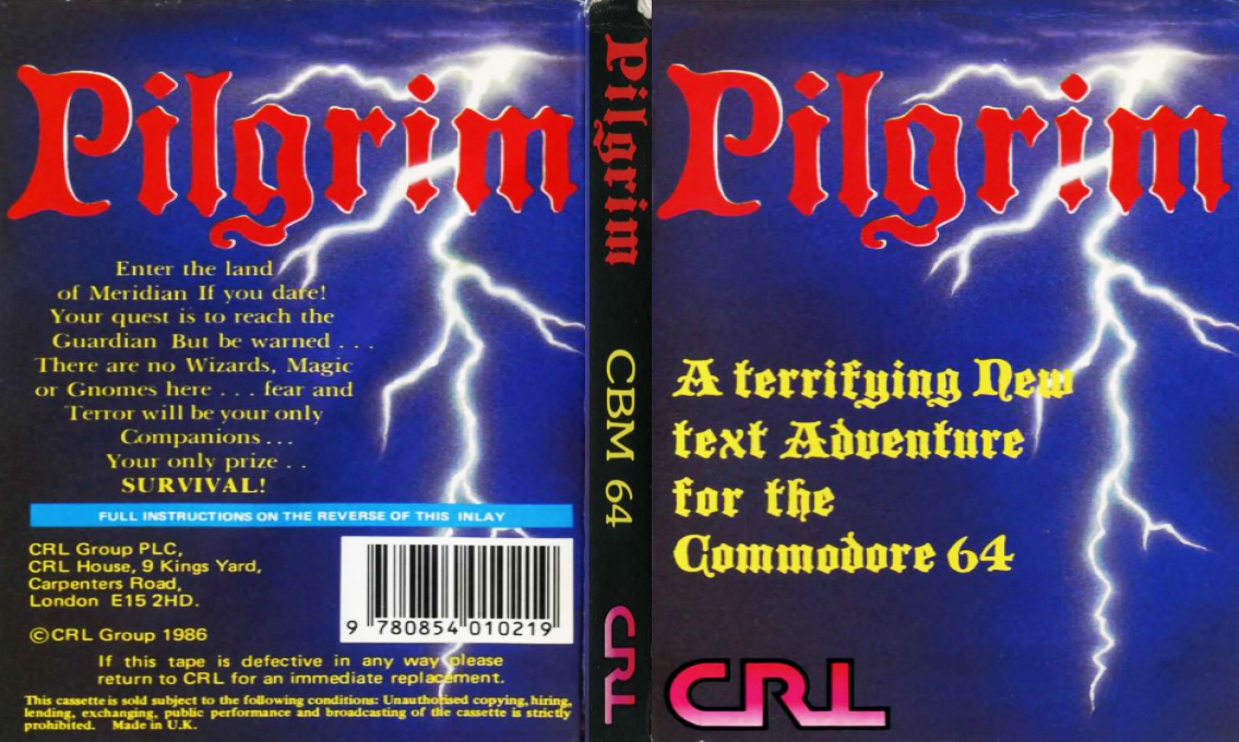 Pilgrim — box-texture (EU)