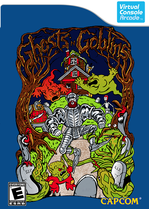 Ghosts 'n Goblins box art