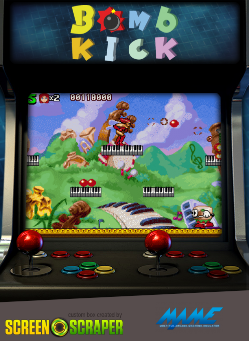 Bomb Kick — box-2D (SS)