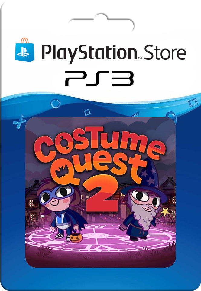 Costume Quest 2 — support-2D (CUS)