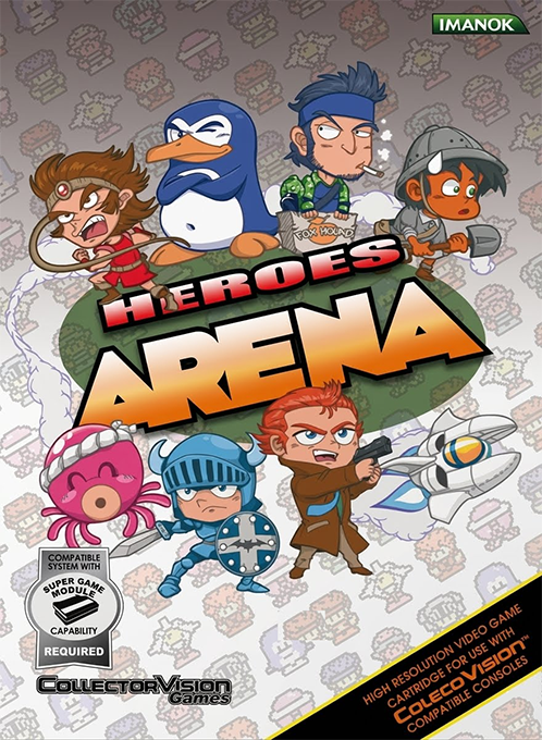 Heroes Arena — box-2D (US)