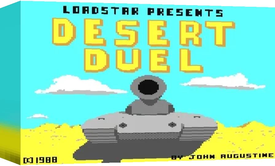 Desert Duel — box-3D (WOR)