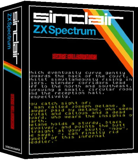 Beware Collaborators — box-3D (SS)