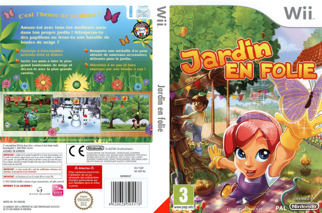 Let's Play Garden — box-texture (FR)