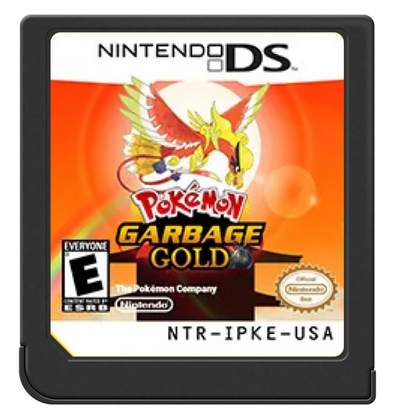 Pokemon : GarbageGold — support-2D (WOR)