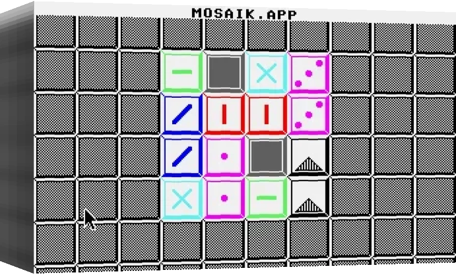 Mosaik — box-3D (WOR)