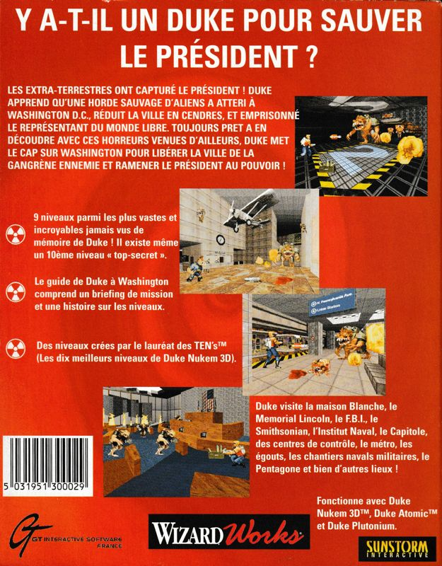 Duke It Out In D.c. — box-2D-back (FR)