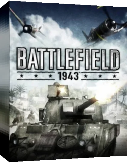 Battlefield 1943 Online — box-3D (WOR)