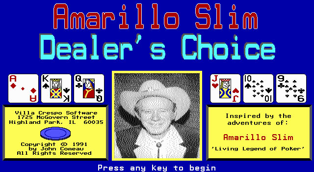 Amarillo Slim Dealer's Choice — sstitle (WOR)