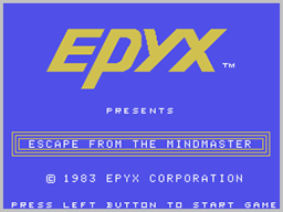 Escape from the Mind Master — sstitle (WOR)