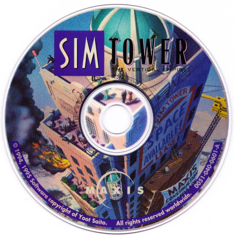 SimTower: The Vertical Empire — support-2D (US)