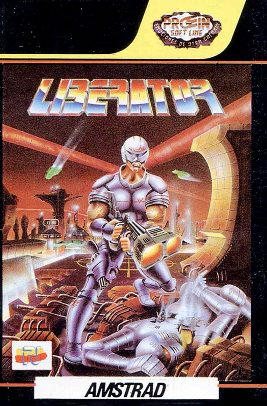 Liberator box art