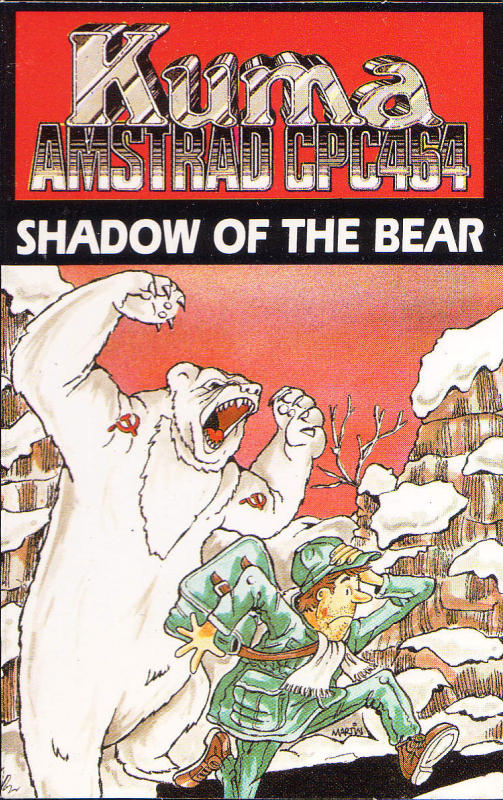 Shadow Of The Bear, The box art
