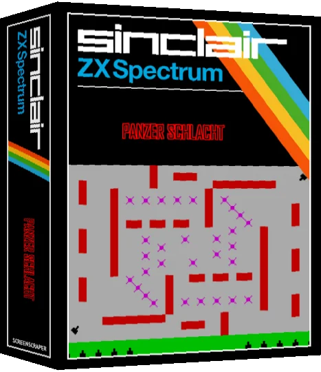 Panzer Schlacht — box-3D (SS)