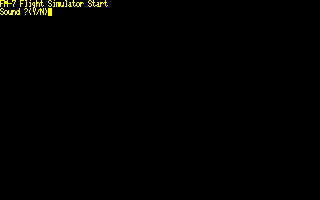 Flight Simulator — sstitle (WOR)