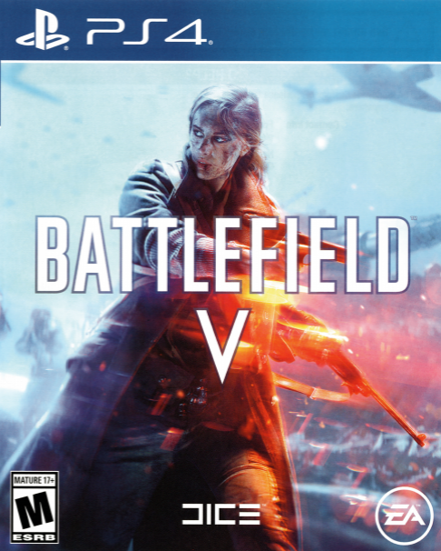 Battlefield 5 box art