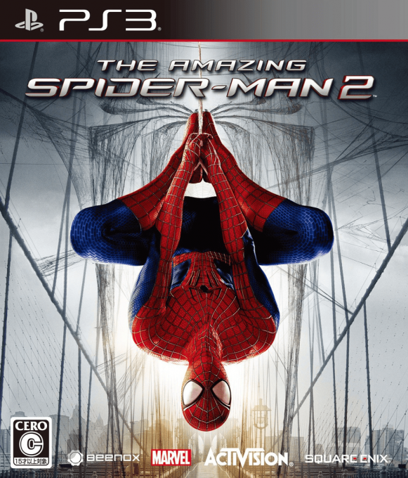 Amazing Spider-Man 2, The — box-2D (JP)