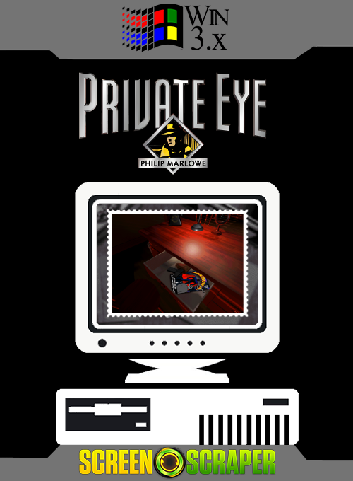 Private Eye — box-2D (SS)