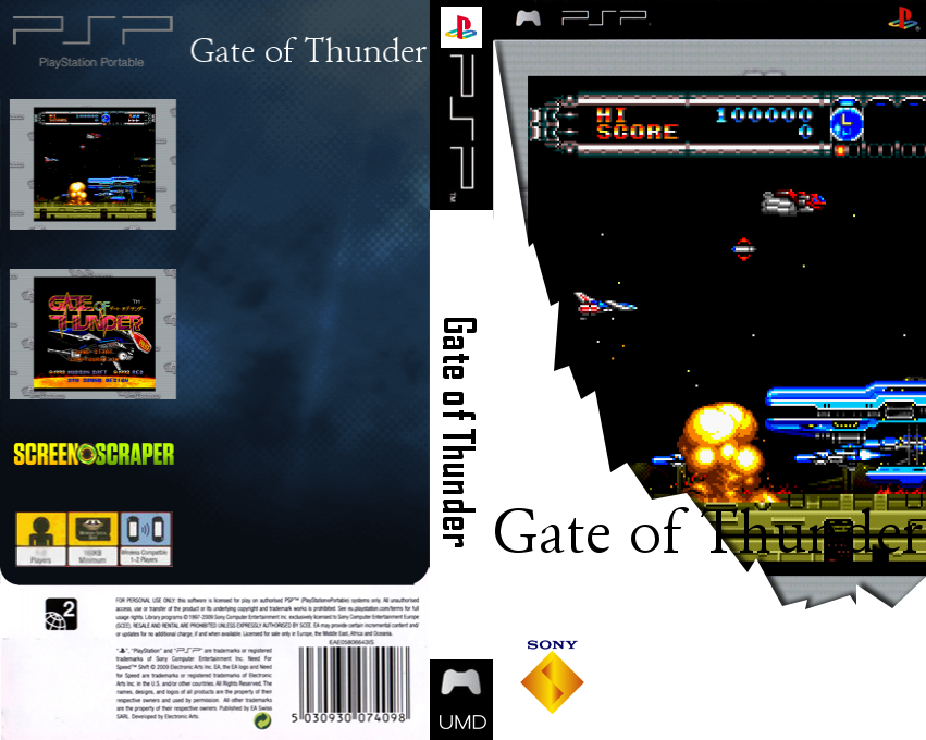 Gate of Thunder — box-texture (SS)