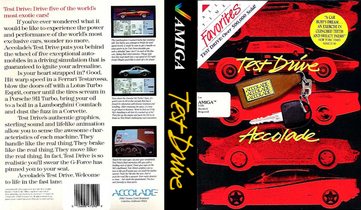 Test Drive — box-texture (US)