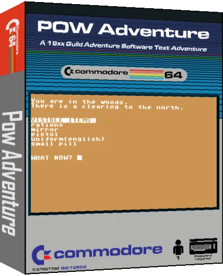 POW Adventure — box-3D (CUS)