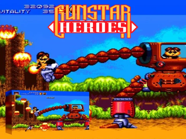 Gunstar Heroes — mixrbv2 (EU)