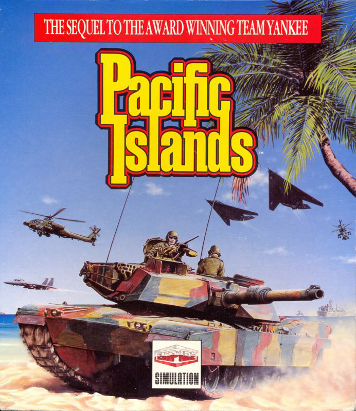 Pacific Islands box art